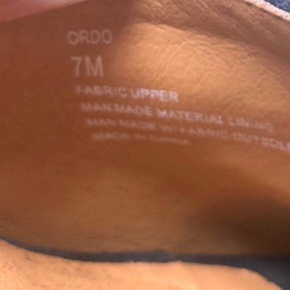 Yellow Box Black Knotted Wedge Heel Sandals Cork Platform & Heel Womens Sz 7 - Picture 8 of 8